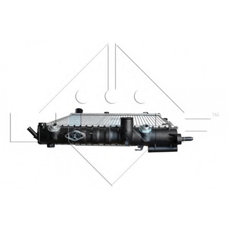 55351 NRF Радіатор охолодження — фото товара №4