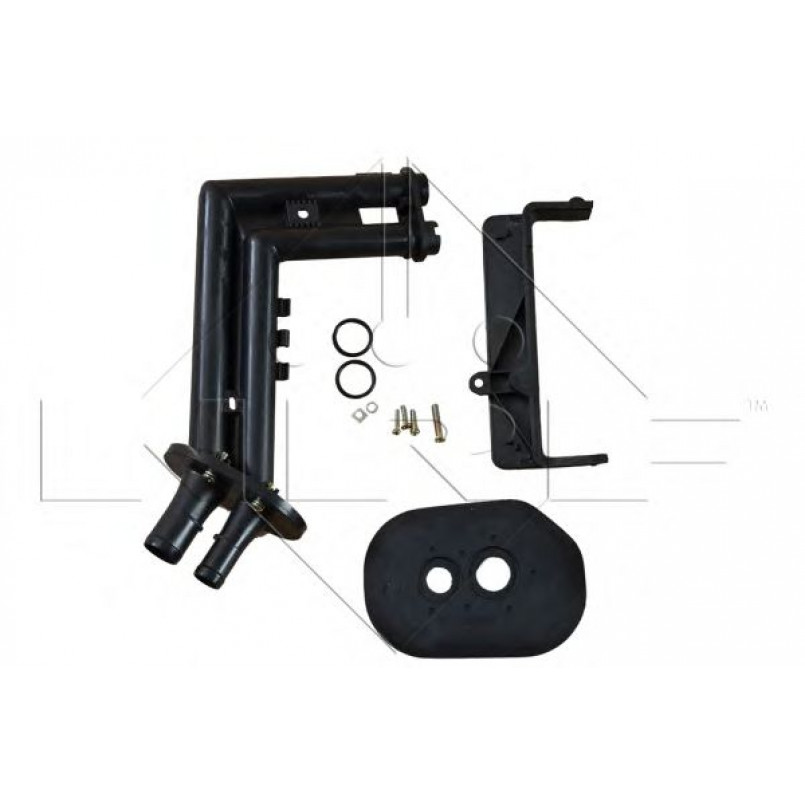 53216 NRF Радіатор опалення — фото товара №3