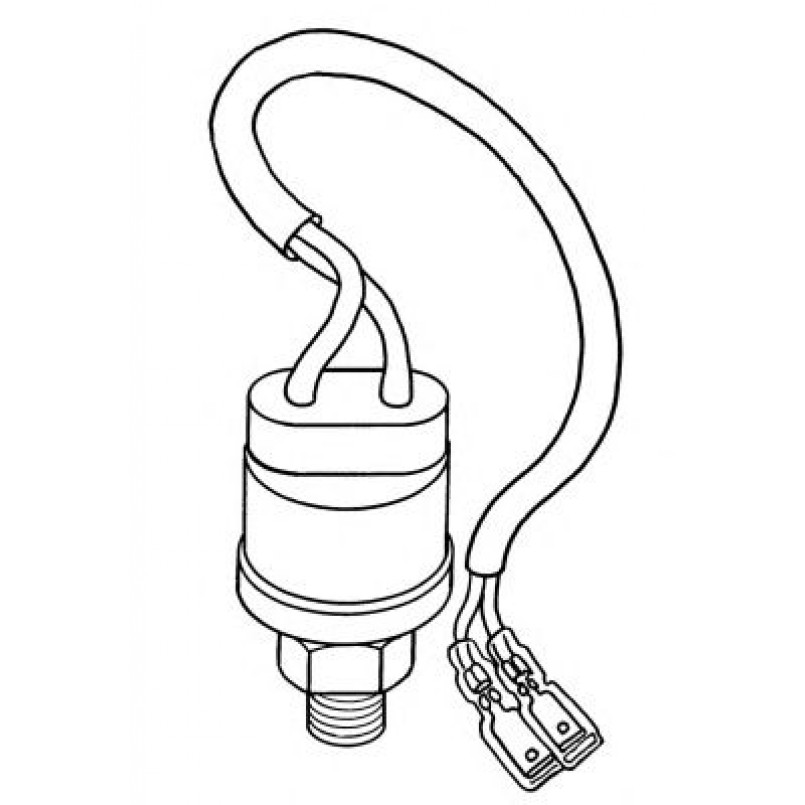 38907 NRF Пневмовимикач AC — фото товара