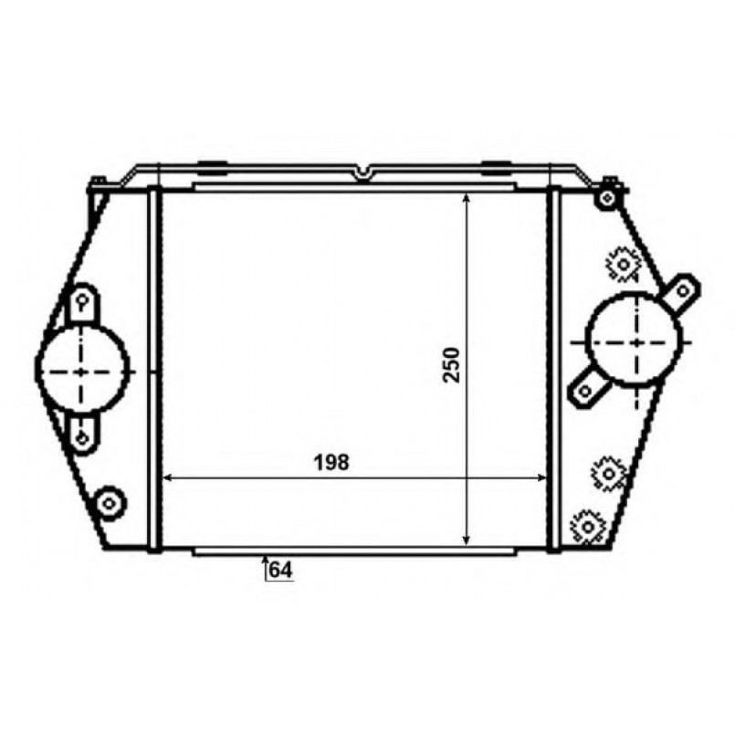 30471 NRF Інтеркуллер — фото товара №1