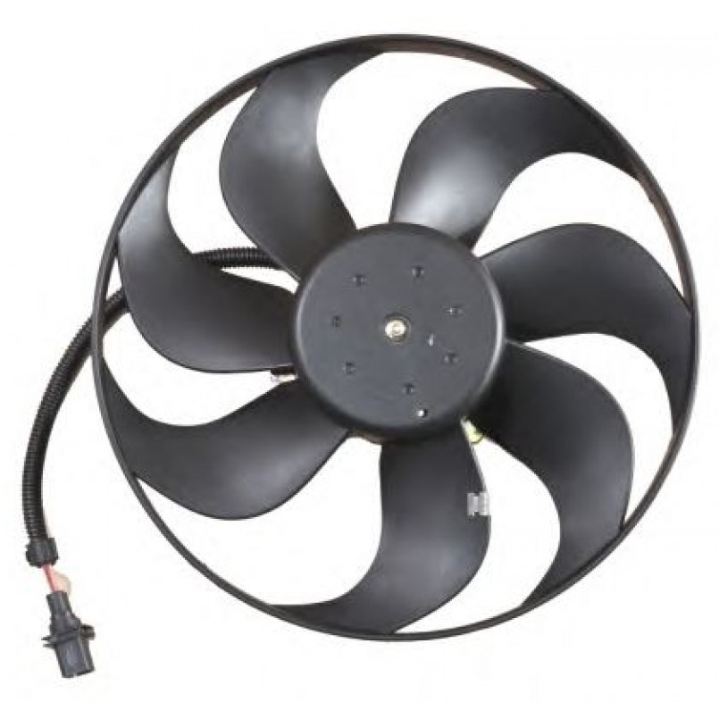 47064 NRF Вентилятор Радіатора — фото товара №3