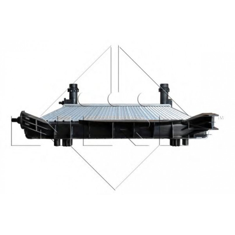 50539 NRF Радіатор охолодження — фото товара №4