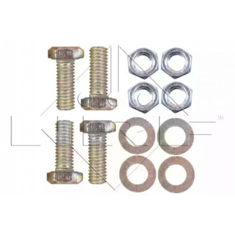 507594 NRF Радіатор охолодження — фото товара №6