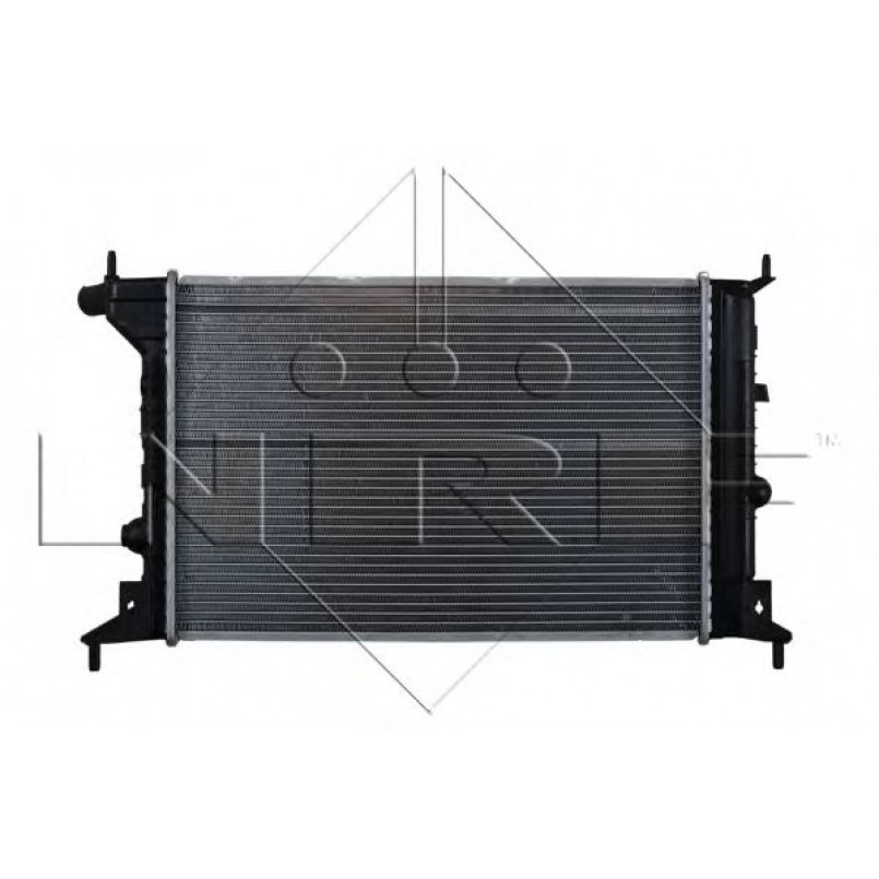 509516 NRF Радіатор охолодження Opel Vectra B 1.8 i 16V 95-02 — фото товара №2