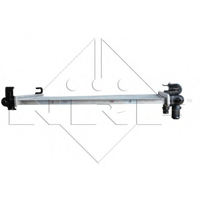 58276 NRF Радіатор охолодження — фото товара №7