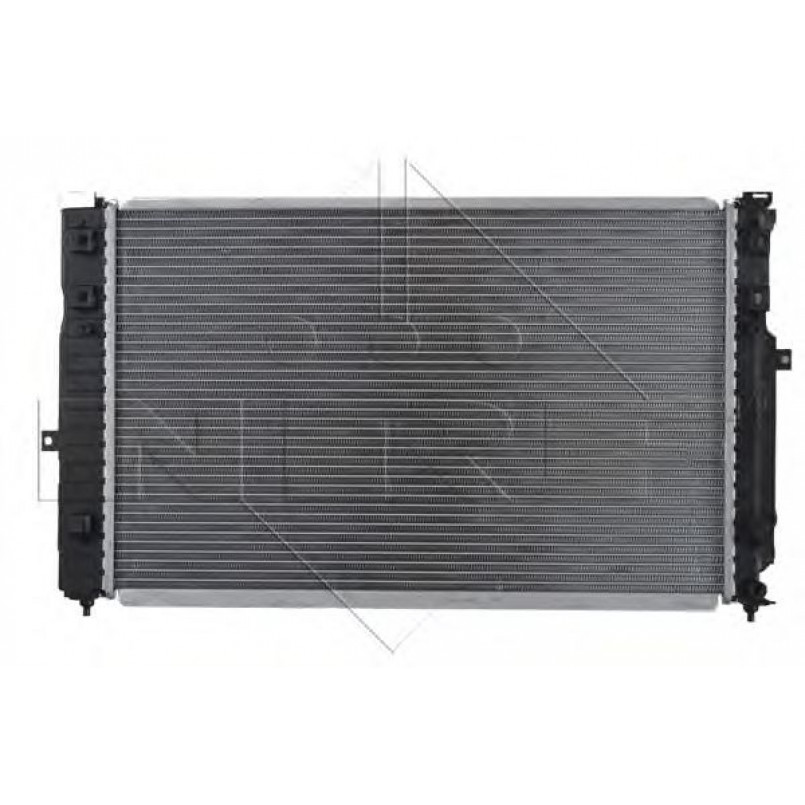 519504 NRF Радіатор охолодження — фото товара №1