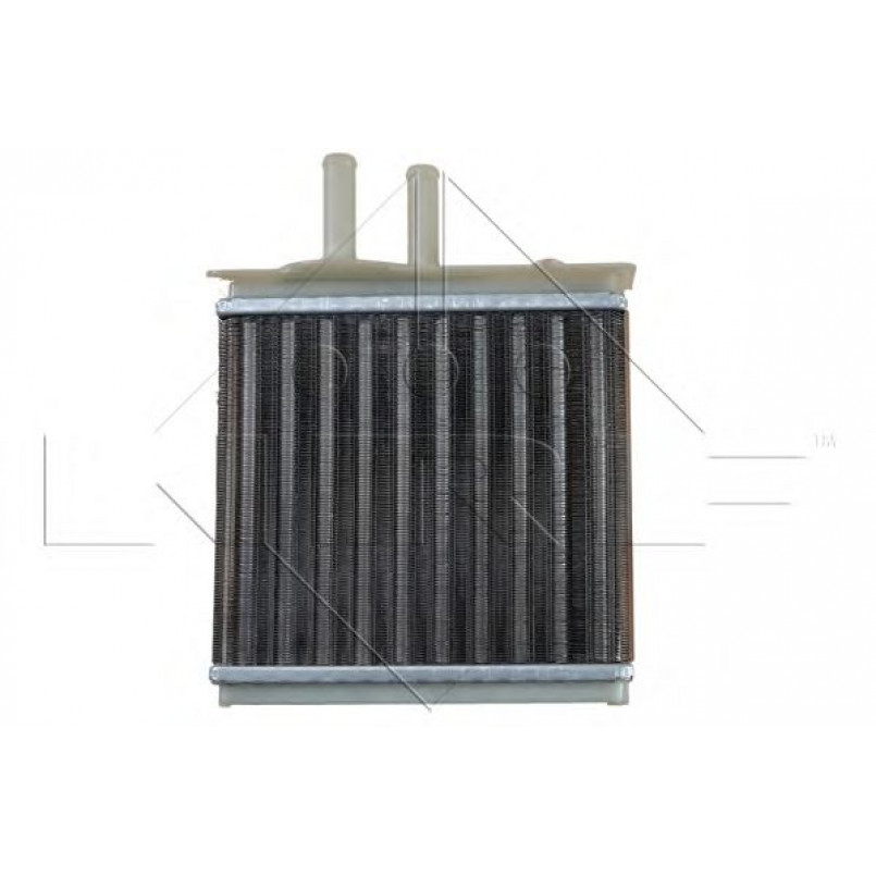 53204 NRF Радіатор пічки Fiat Punto 1.2-1.7 94-00 — фото товара №1