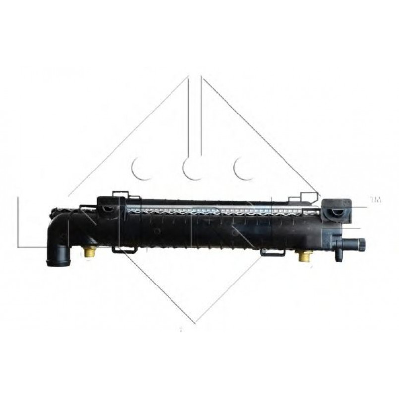 58232 NRF Радіатор охолодження — фото товара №4