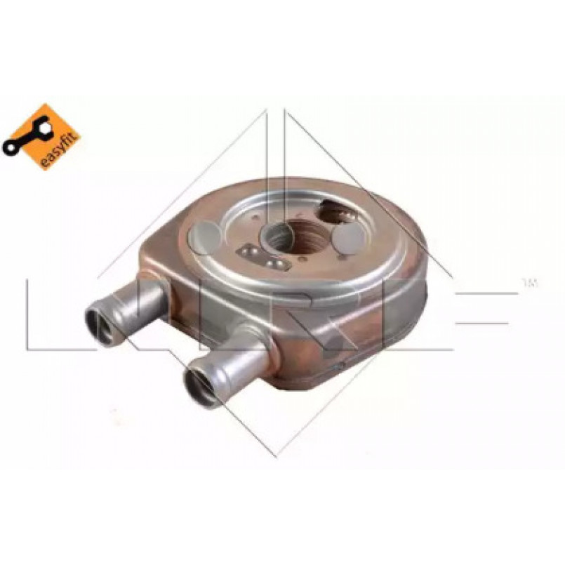 31222 NRF Радіатор масляний — фото товара №3