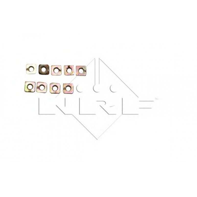 53266 NRF Радіатор охолодження — фото товара №6