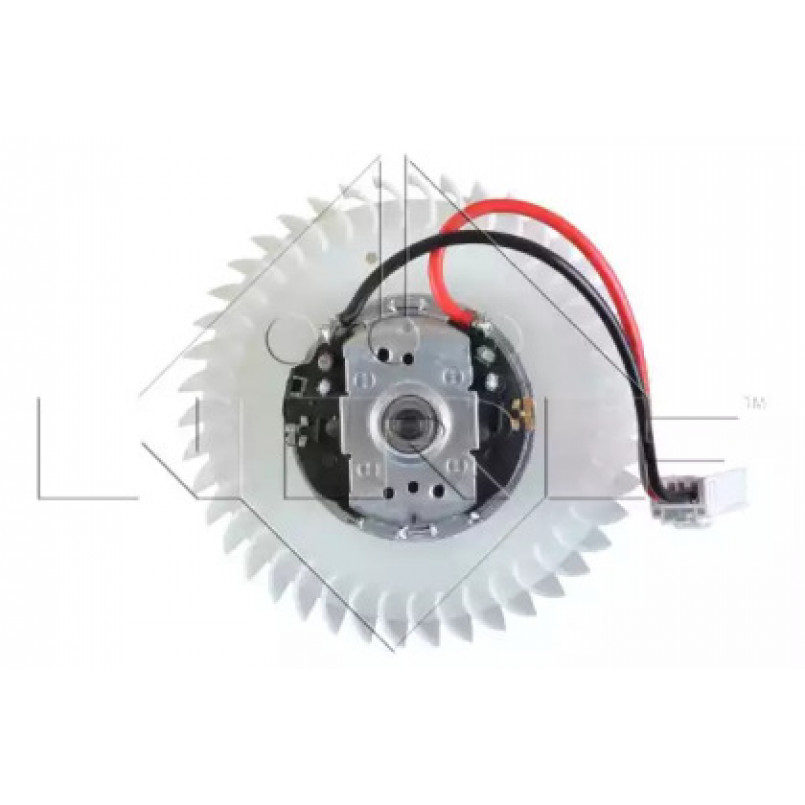 34115 NRF Вентилятор кабіни кондиціонера — фото товара №3