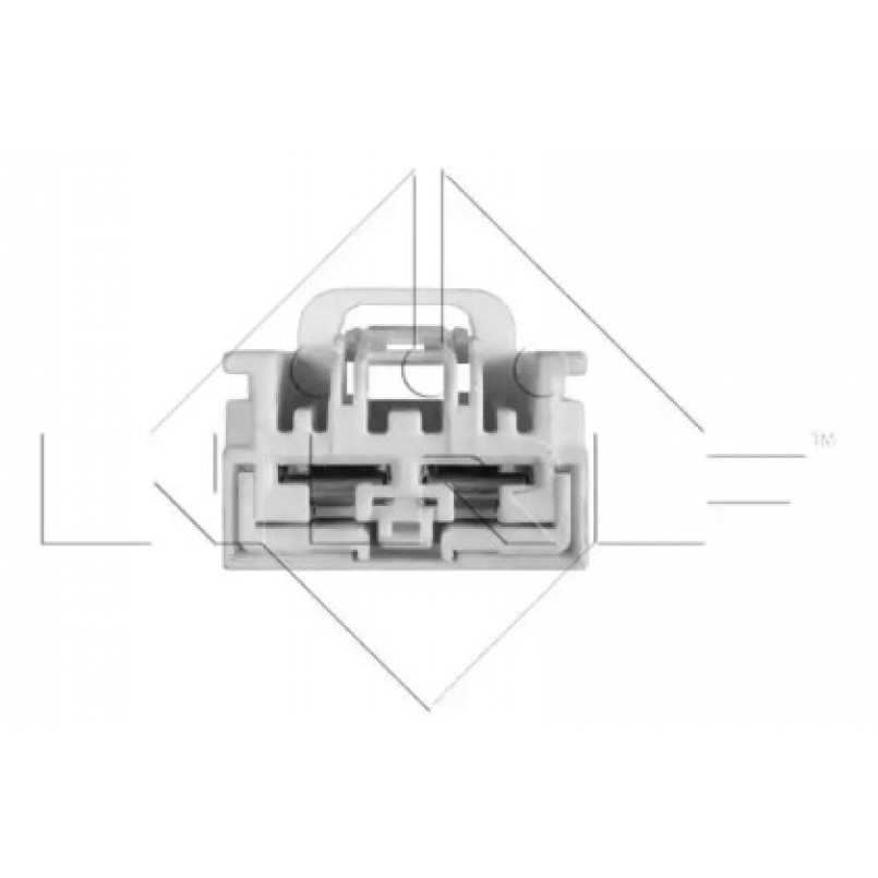 34115 NRF Вентилятор кабіни кондиціонера — фото товара №4