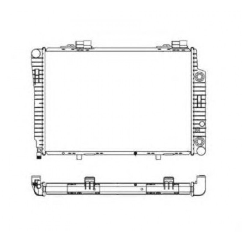 51282 NRF Радіатор охолодження — фото товара №5