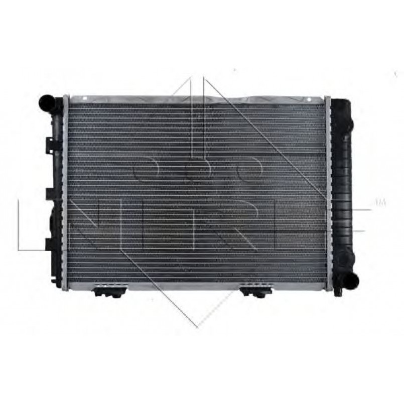 58719 NRF Радіатор охолодження — фото товара №1