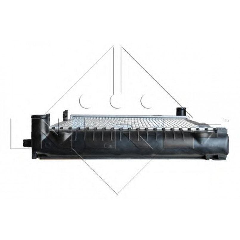 58719 NRF Радіатор охолодження — фото товара №3