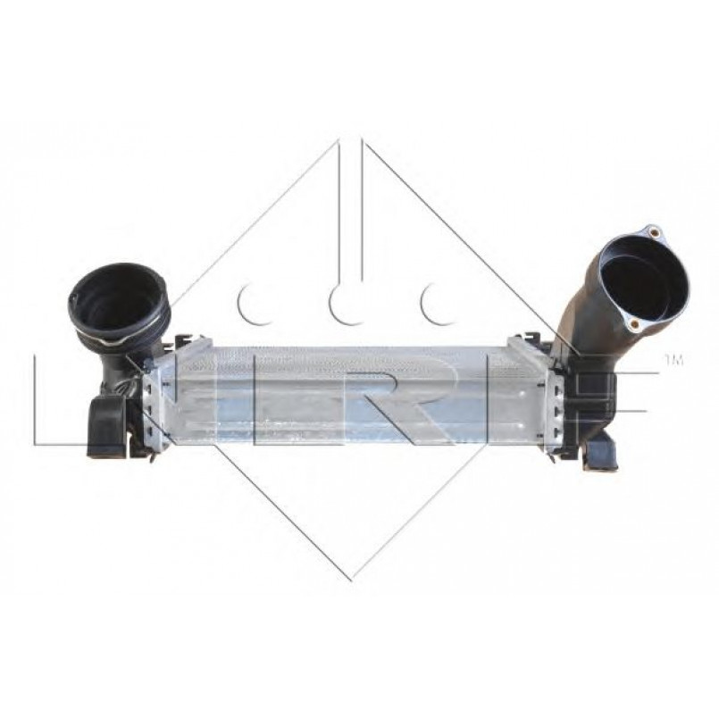 30286 NRF Радіатор інтеркулера VW Touareg 2.5/5.0TDI 02-10 — фото товара №2