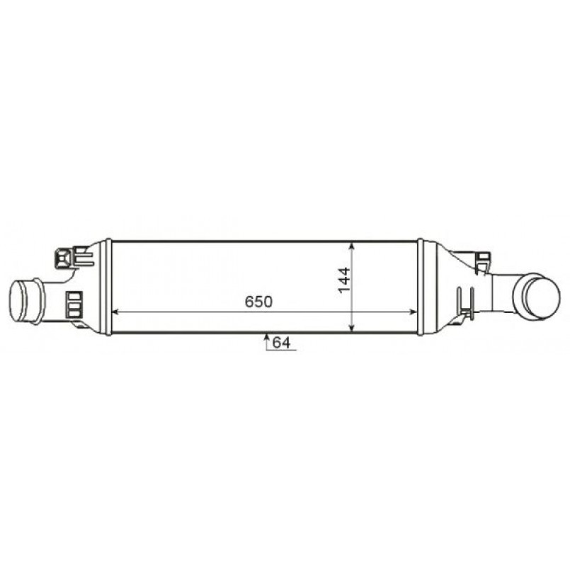 30339 NRF Інтеркуллер — фото товара