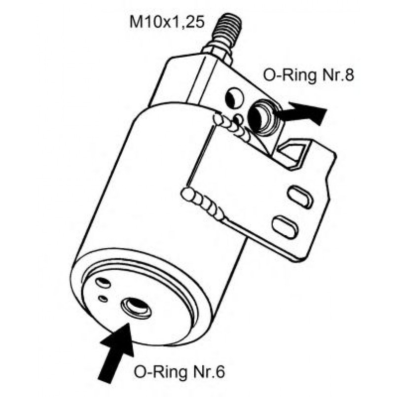 33129 NRF Осушувач кондиціонера — фото товара