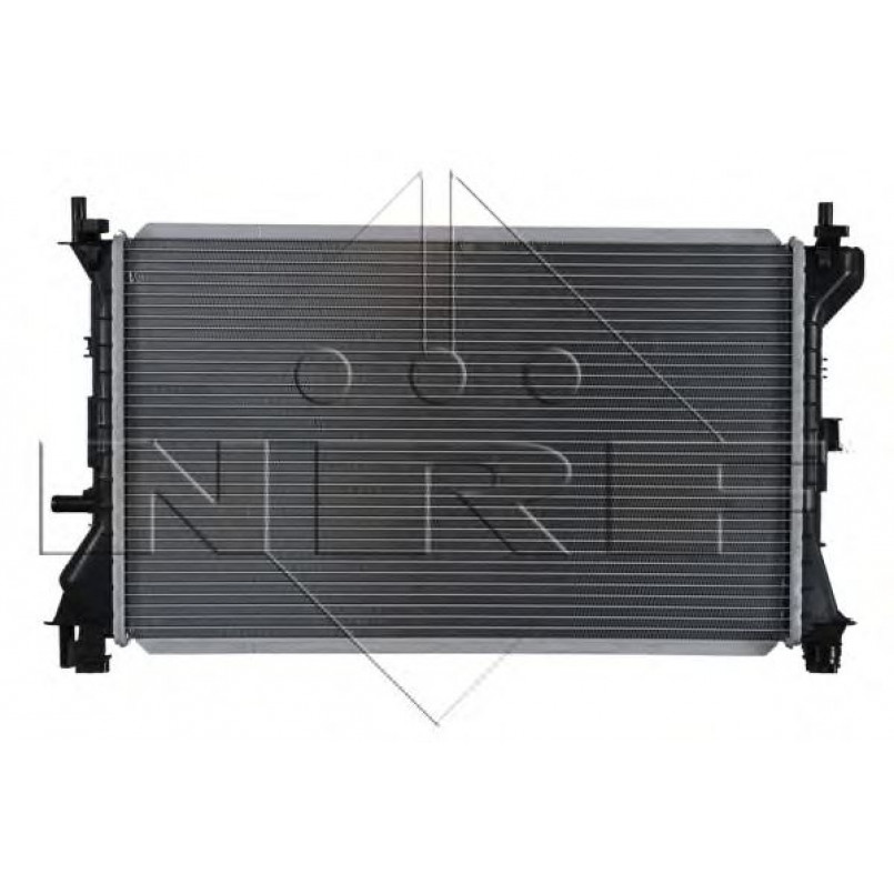 509638 NRF Радіатор охолодження — фото товара №2