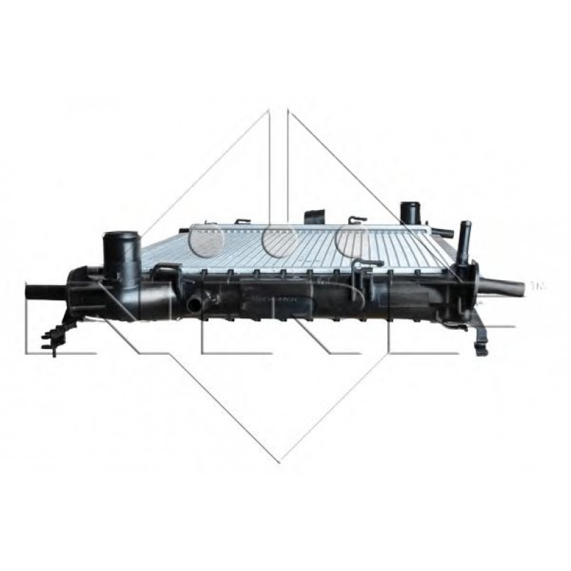 509638 NRF Радіатор охолодження — фото товара №3