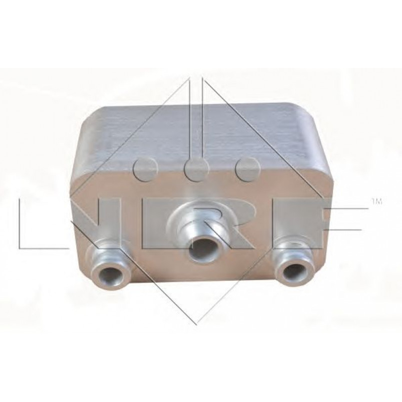 31076 NRF Масляний Радіатор — фото товара №4