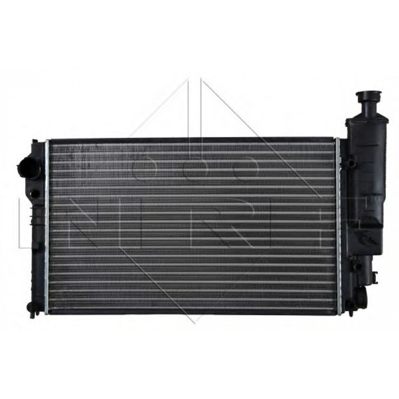 58889 NRF Радіатор охолодження — фото товара №2