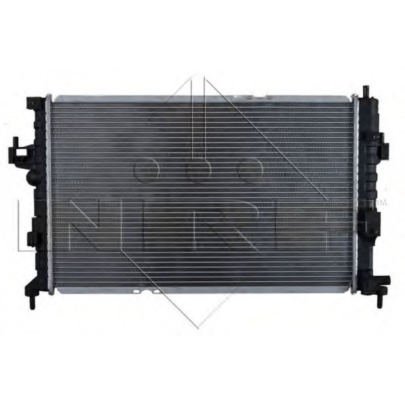 58282 NRF Радіатор охолодження — фото товара №2