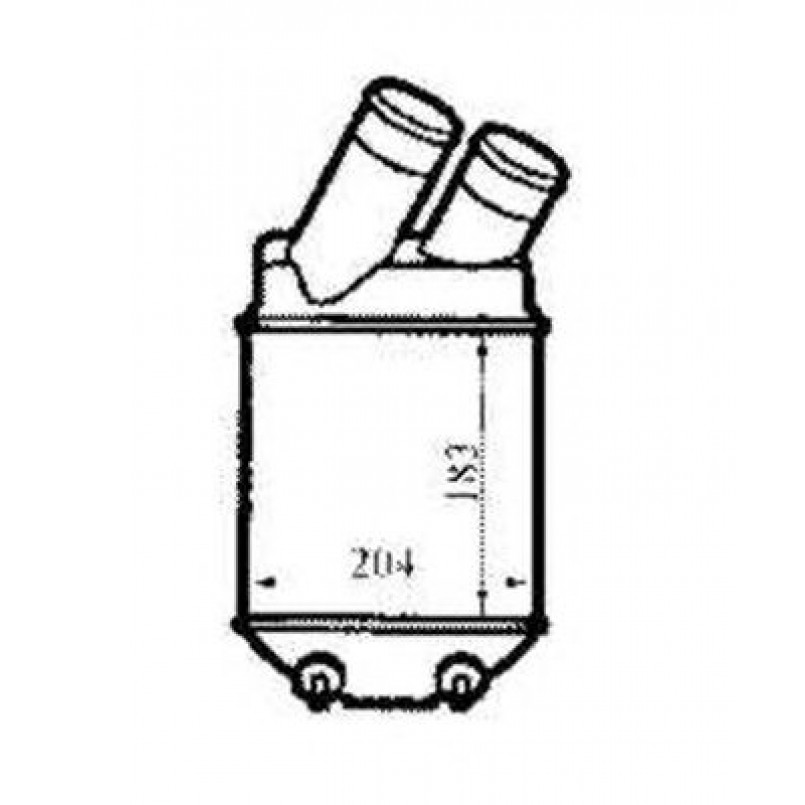 30832 NRF Інтеркуллер — фото товара