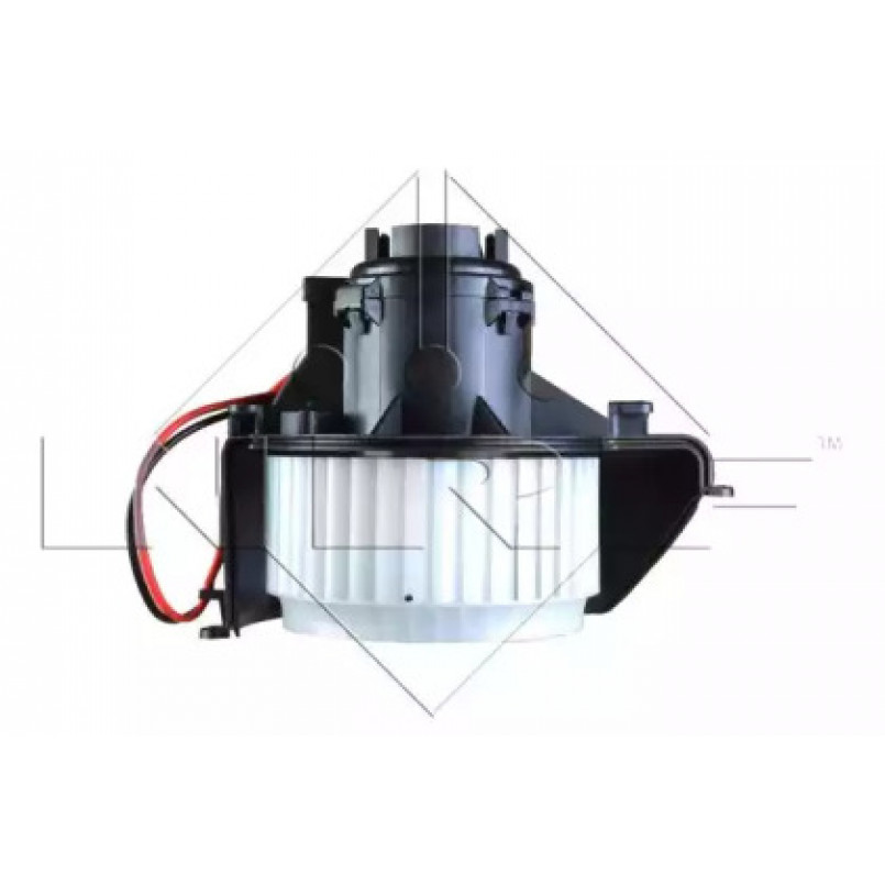 34047 NRF Вентилятор кабіни кондиціонера — фото товара №2