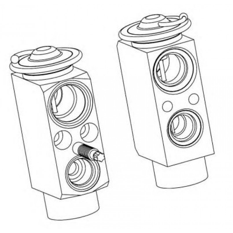 38405 NRF Клапан кондиціонера — фото товара