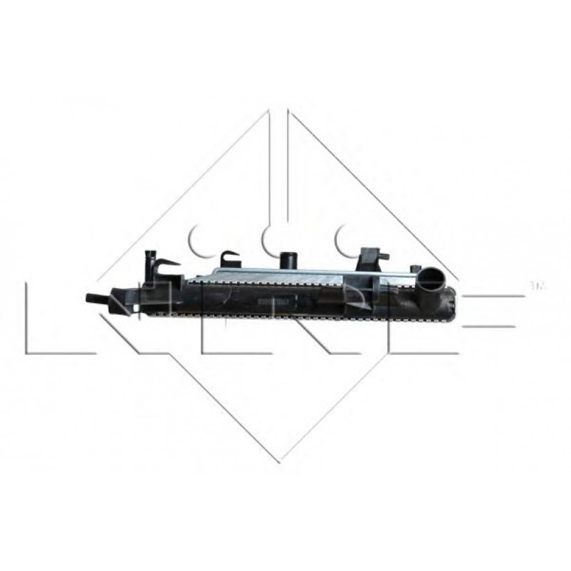 519596 NRF Радіатор охолодження — фото товара №5