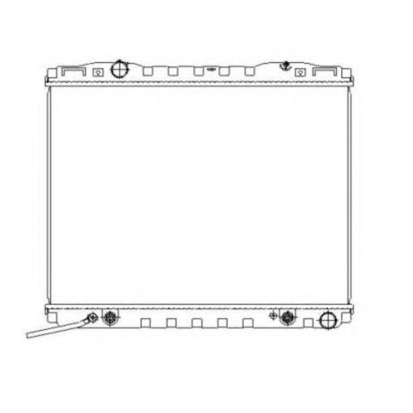 53366 NRF Радіатор охолодження — фото товара