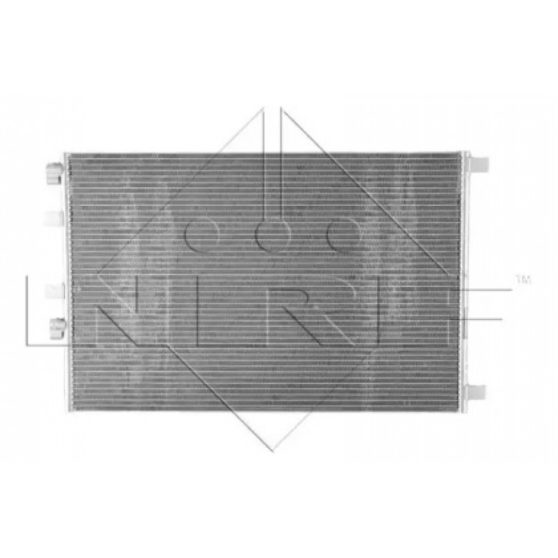 35913 NRF Радіатор кондиціонера — фото товара №3