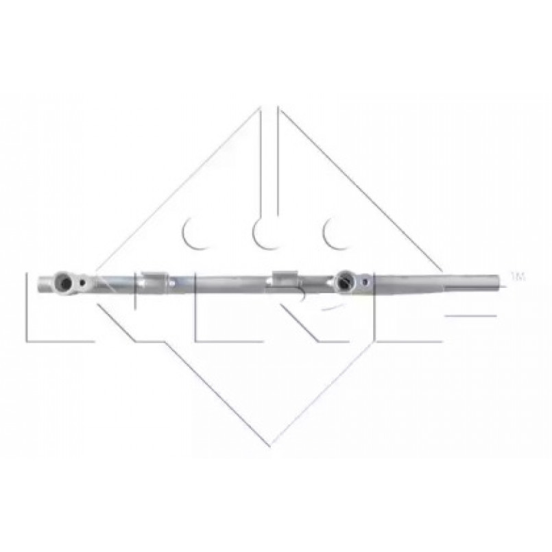 35913 NRF Радіатор кондиціонера — фото товара №4