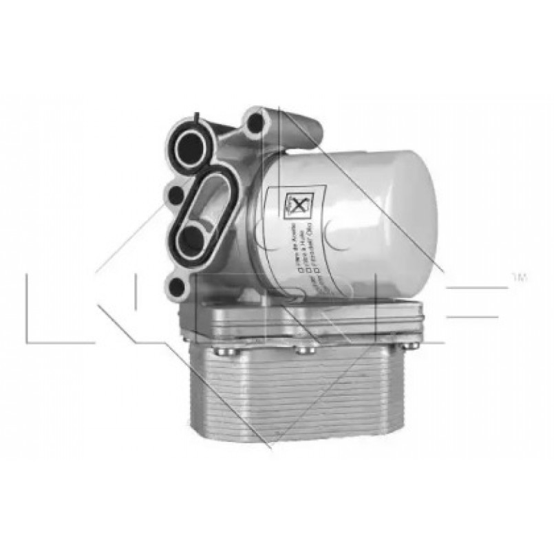 31238 NRF Масляний Радіатор — фото товара №1