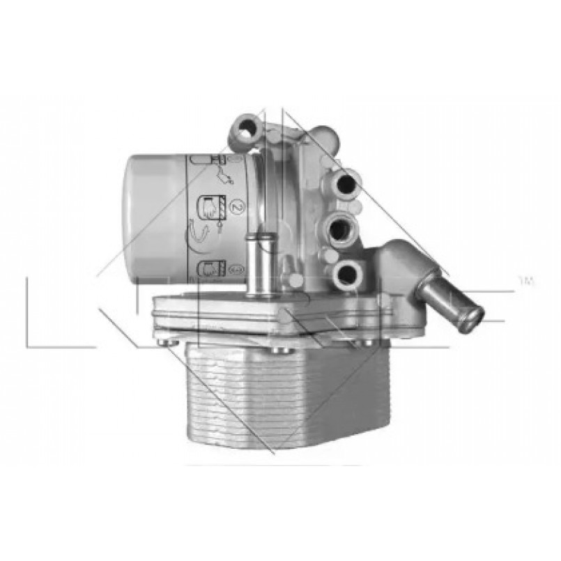 31238 NRF Масляний Радіатор — фото товара №2