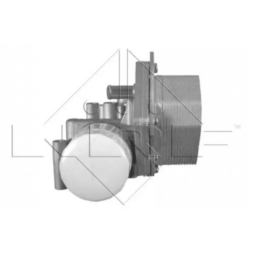 31238 NRF Масляний Радіатор — фото товара №3