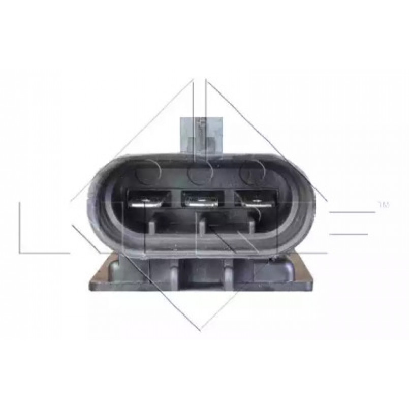 47310 NRF Вентилятор Радіатора — фото товара №3