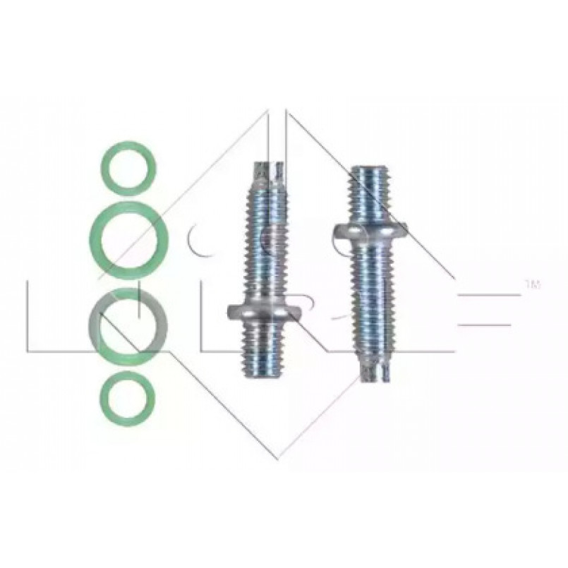 35779 NRF Радіатор кондиціонера — фото товара №6