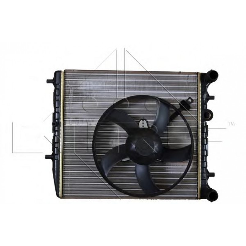 53021 NRF Радіатор охолодження — фото товара №2