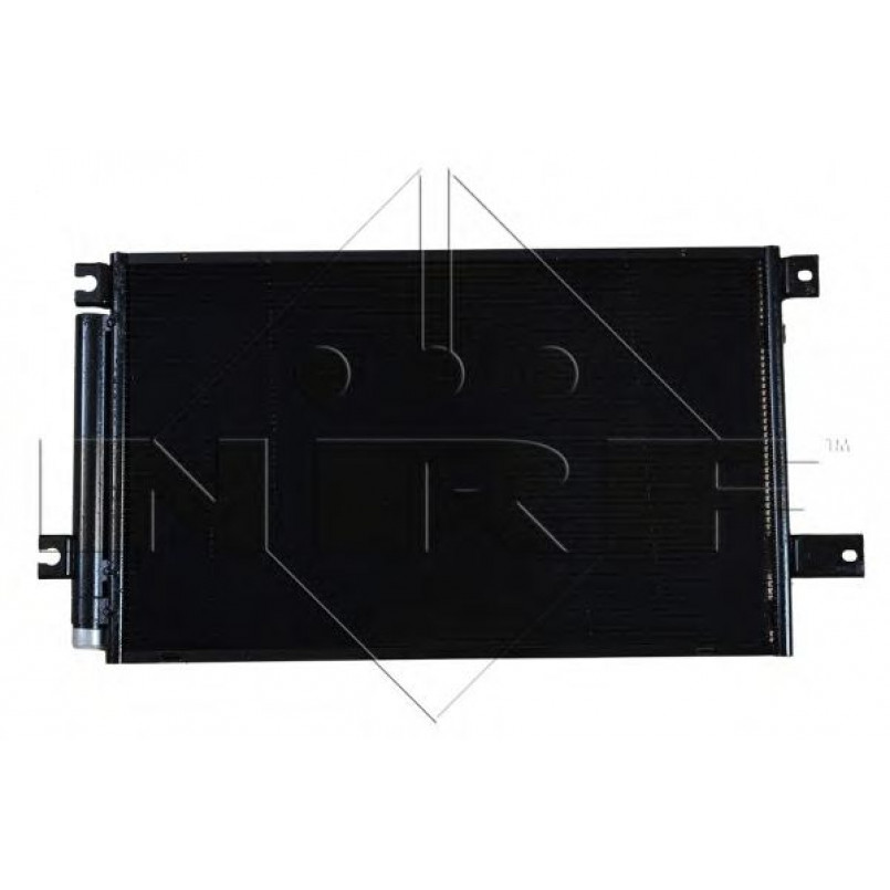 35628 NRF Радіатор кондиціонера — фото товара №2