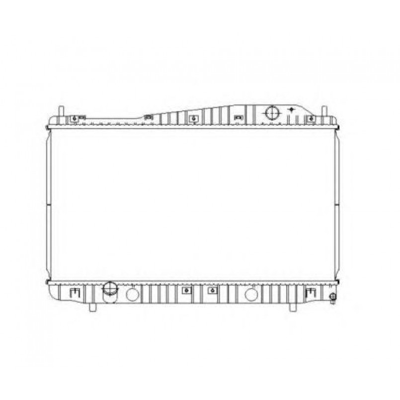53481 NRF Радіатор охолодження — фото товара №5