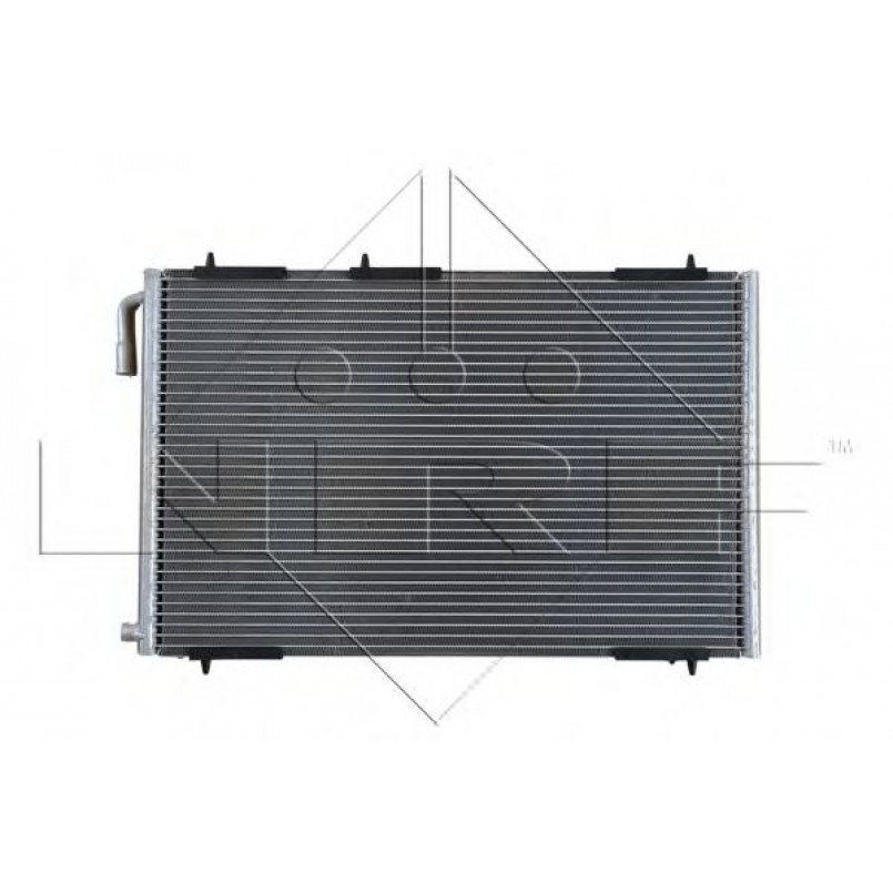 35836 NRF Радіатор кондиціонера — фото товара №2