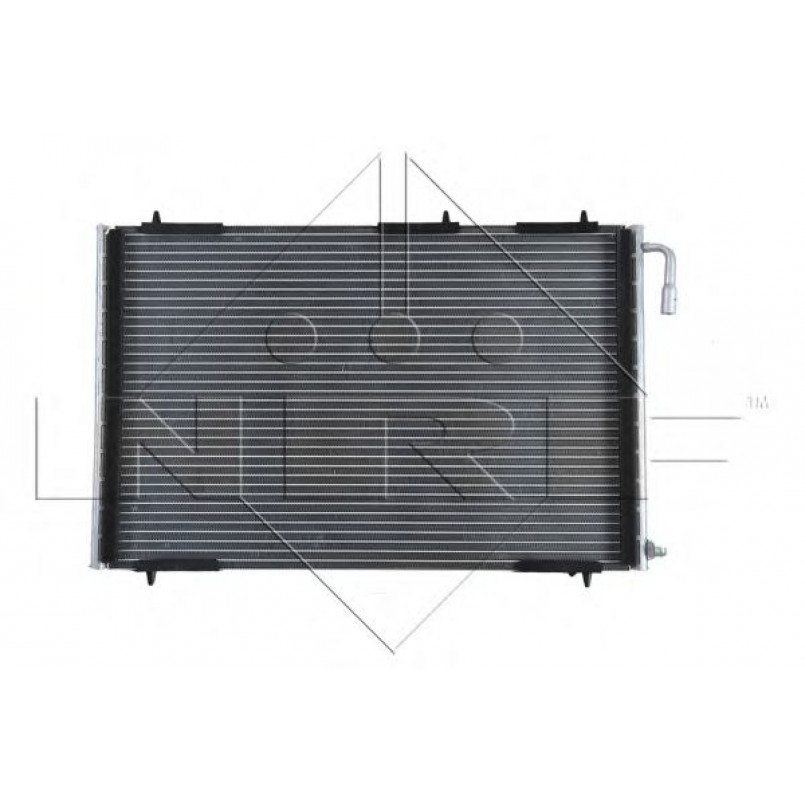 35836 NRF Радіатор кондиціонера — фото товара №3