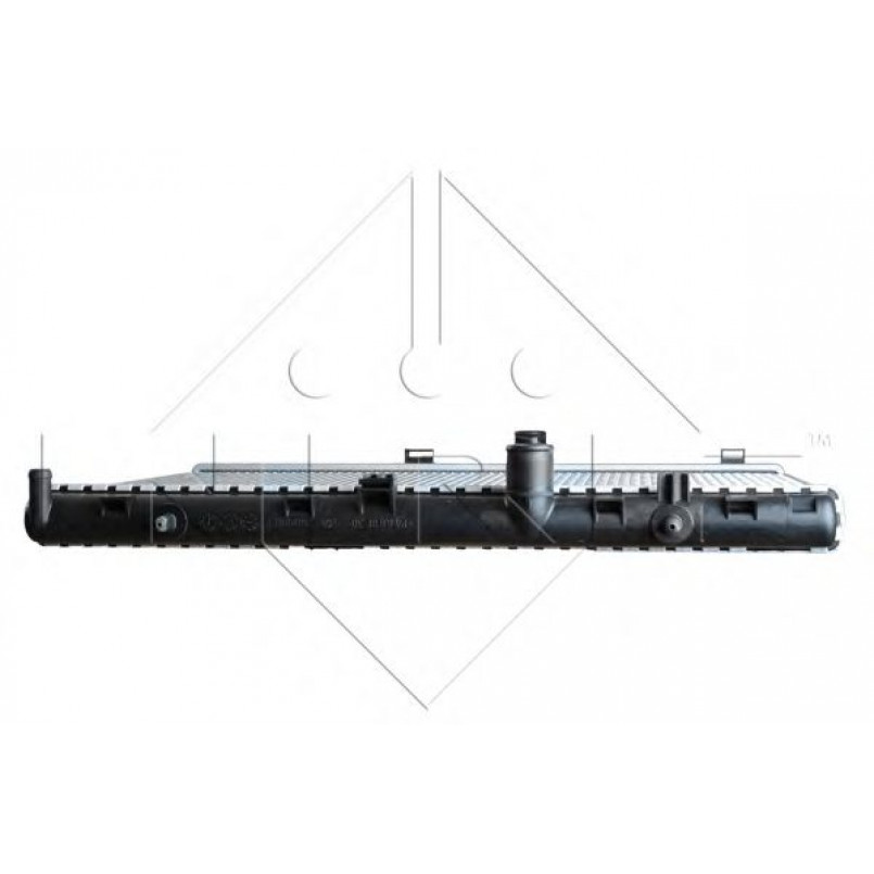 58226 NRF Радіатор охолодження — фото товара №4