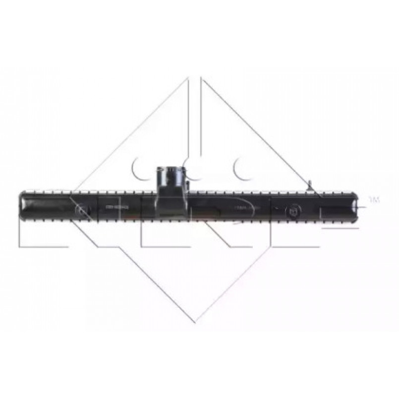 53861 NRF Радіатор охолодження — фото товара №5