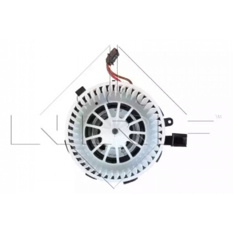 34111 NRF Вентилятор кабіни кондиціонера — фото товара №2