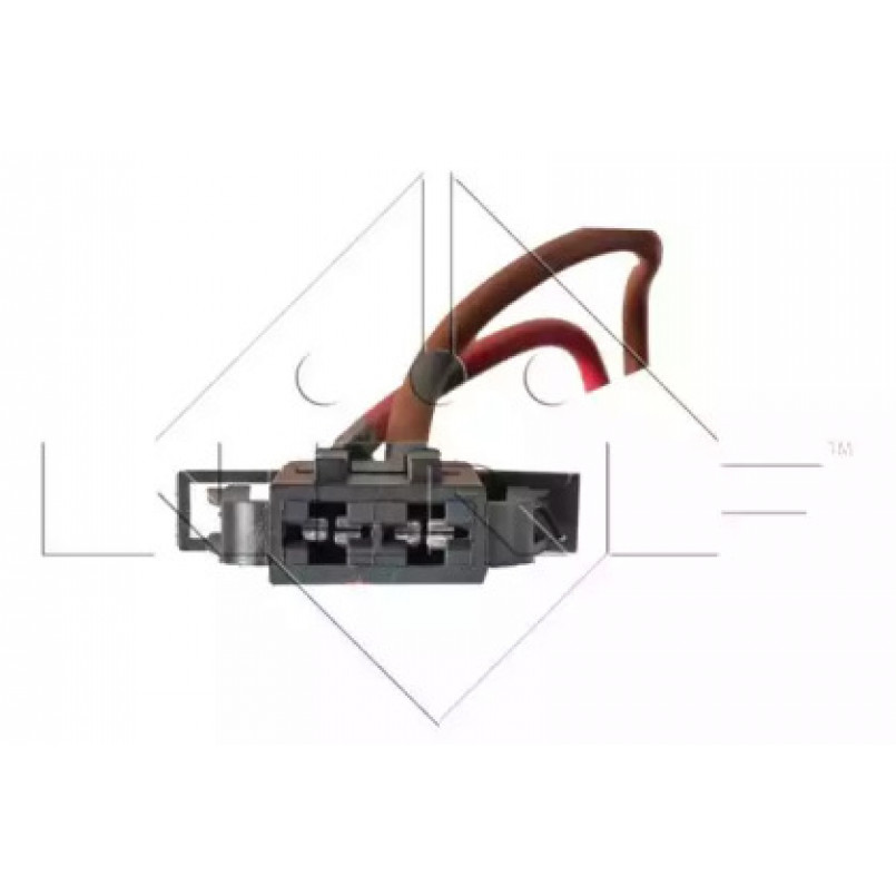 34111 NRF Вентилятор кабіни кондиціонера — фото товара №4