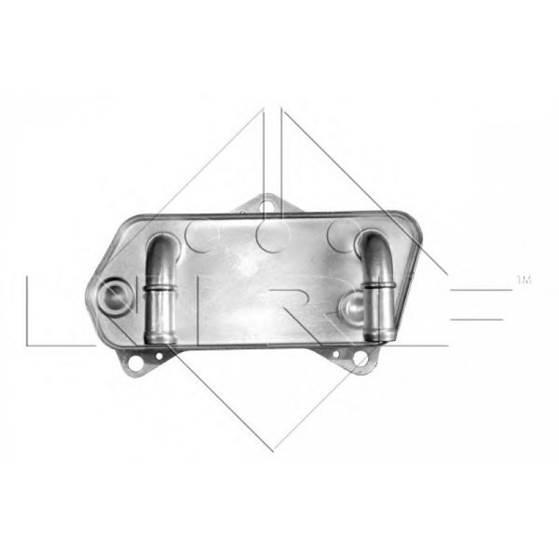 31188 NRF Масляний Радіатор — фото товара №2