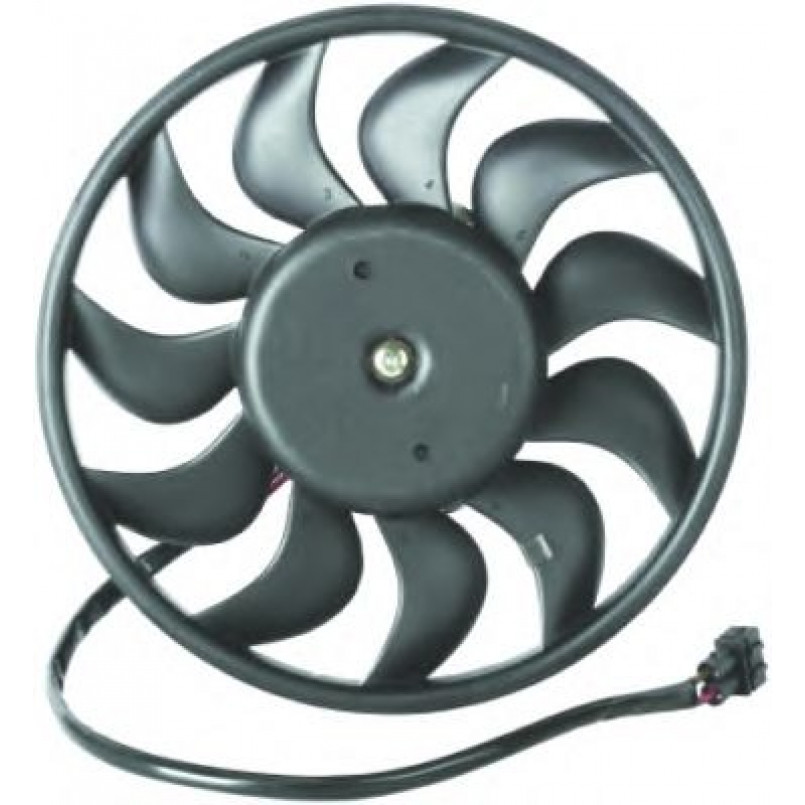 47418 NRF Вентилятор Радіатора — фото товара №1